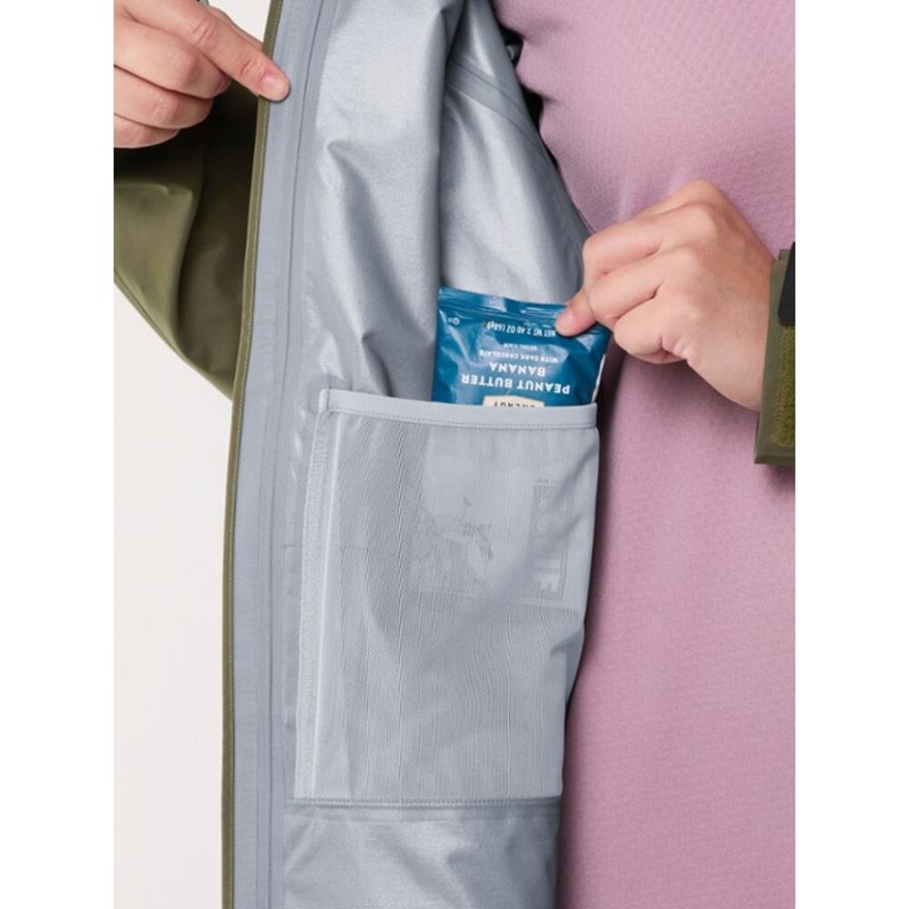 Arc'teryx Arcteryx Beta Lightweight Long Coat Women's GORE-TEX rain jacket shell - Picture 6 of 12